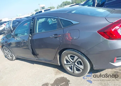 2018 Honda Civic Lx from USA, damaged, VIN 2HGFC2F51JH565890